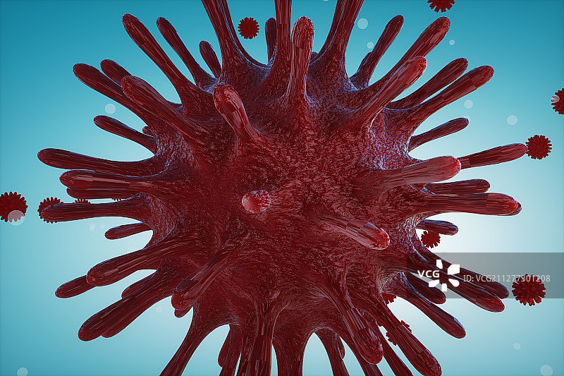 病毒,三维图形图片素材