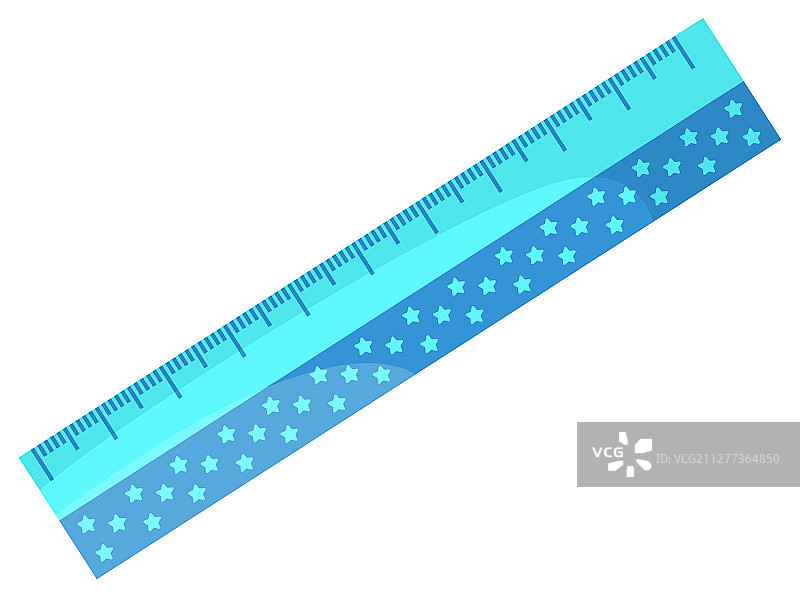 数学课用学校尺子特写图片素材