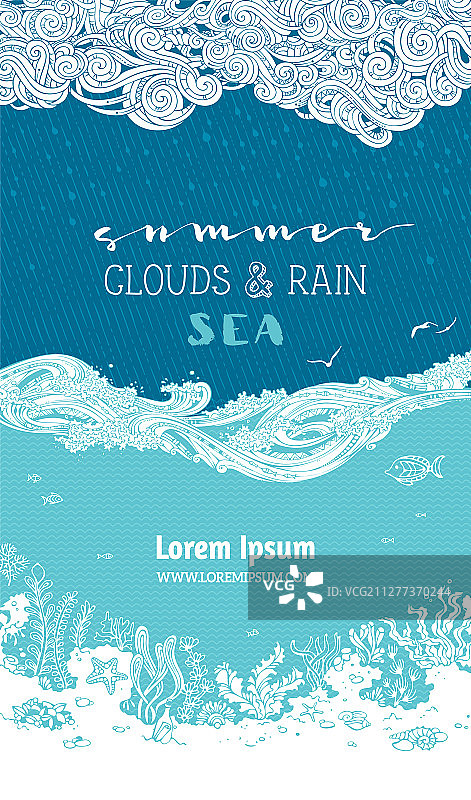 海的背景图片素材