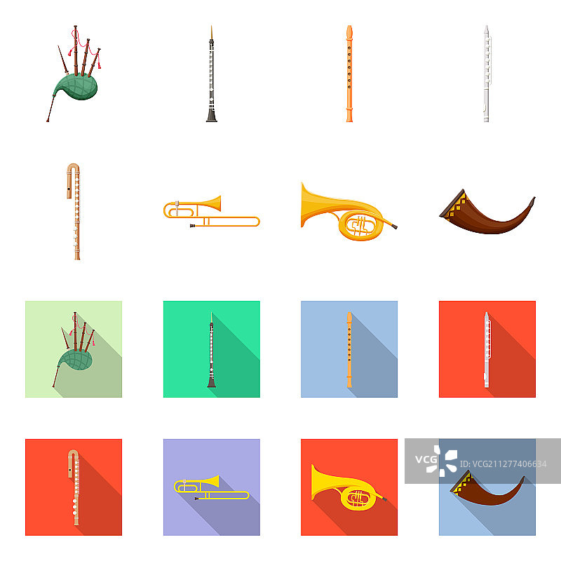 音乐会和古典音乐标志设计合集图片素材