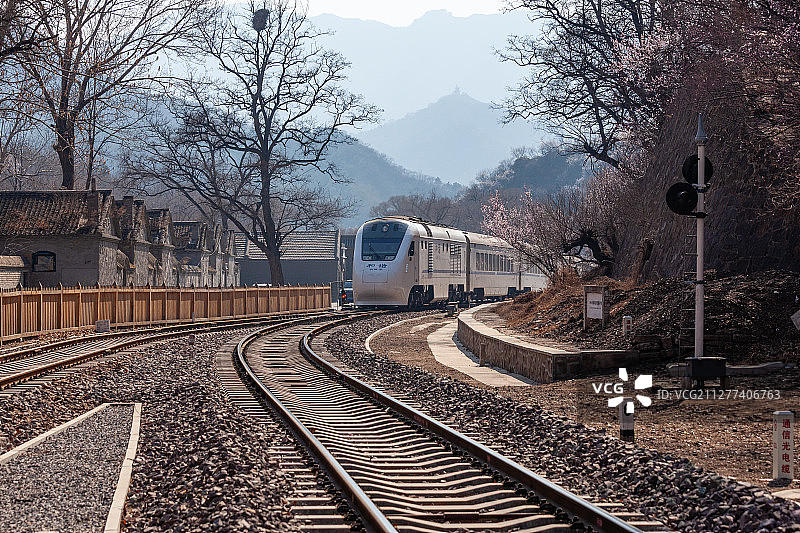 青龙桥火车站图片素材