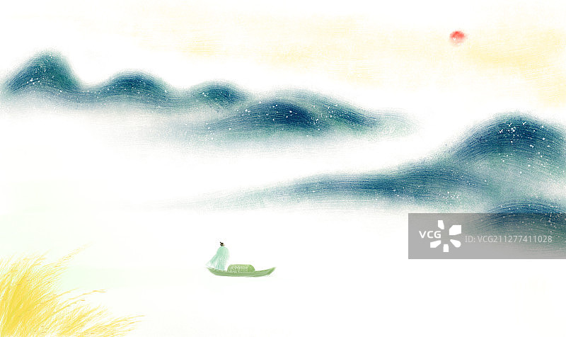 江山如此多娇图片素材