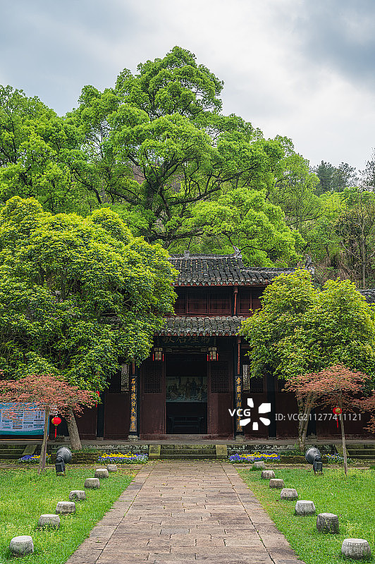 鹅湖书院图片素材