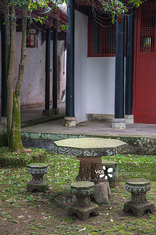 鹅湖书院图片素材