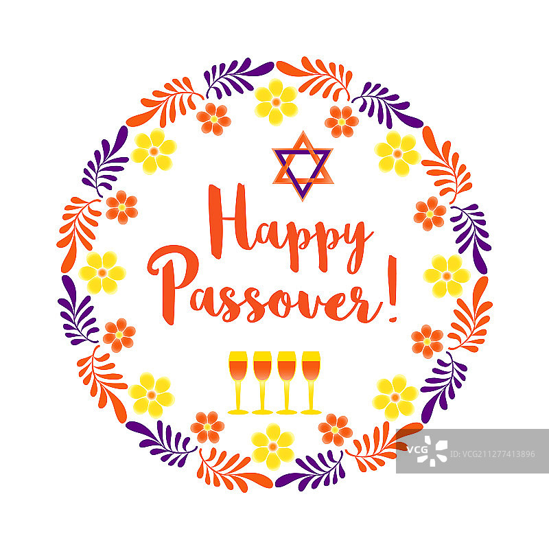 逾越节快乐贺卡图片素材