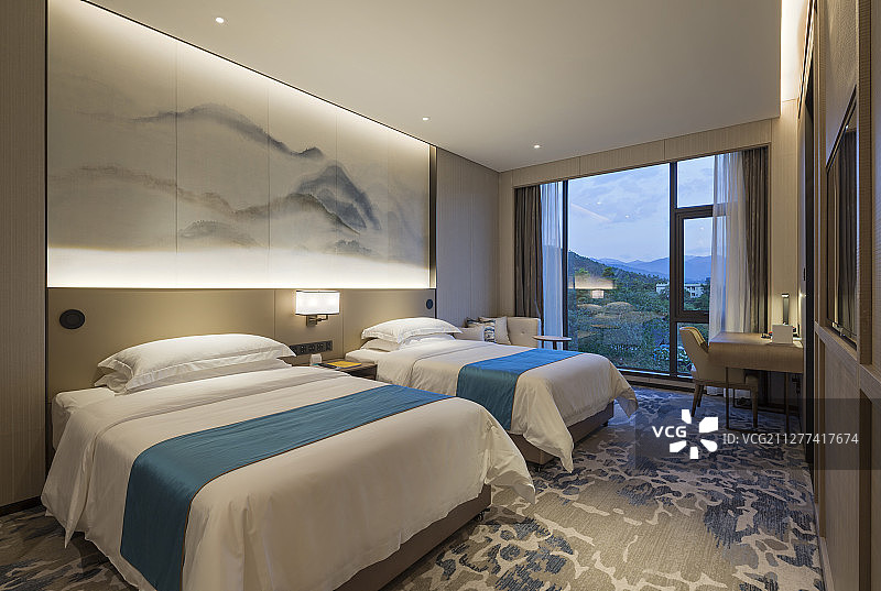 星级酒店套房图片素材