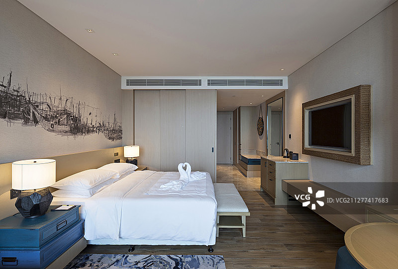 星级酒店套房图片素材