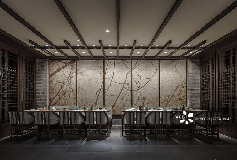 酒店餐厅图片素材