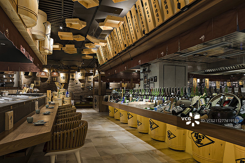 日本寿司餐厅图片素材