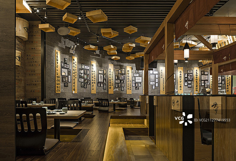 日本寿司餐厅图片素材
