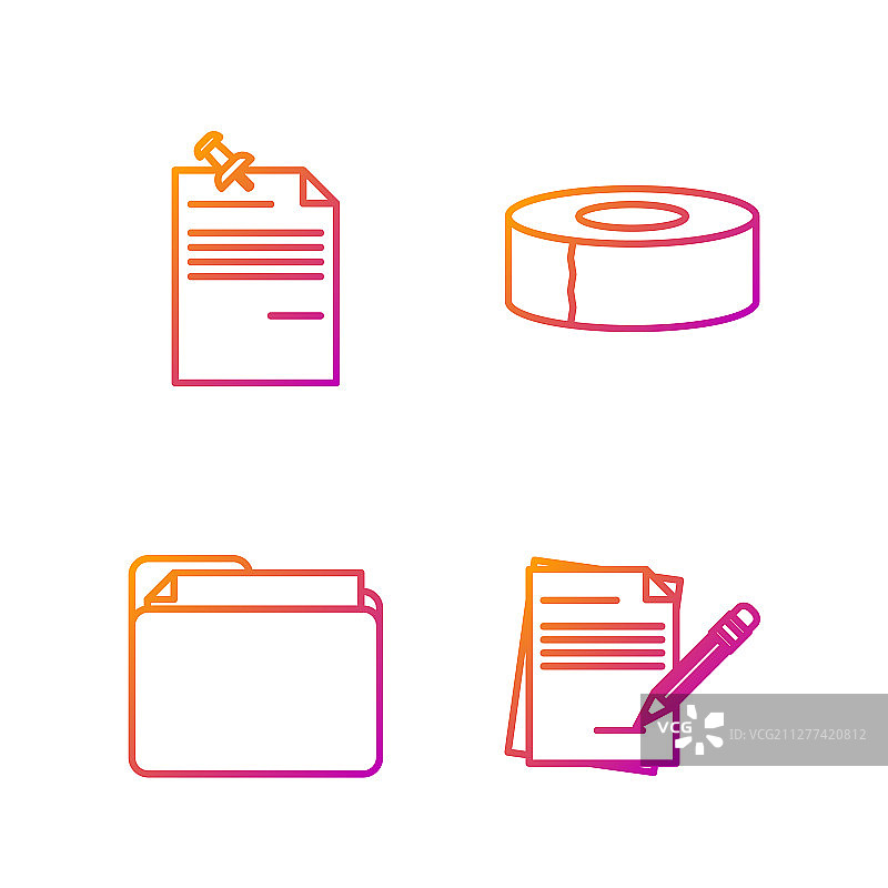 空白笔记本和带橡皮擦的铅笔组合图片素材