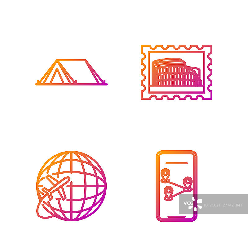 城市地图导航地球信息图线条图片素材