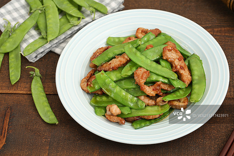 照片/已修/2017年/2017年7月/2017.7.24拍摄选出/XO酱猪颈肉炒荷兰豆/5U2A4843.JPG图片素材
