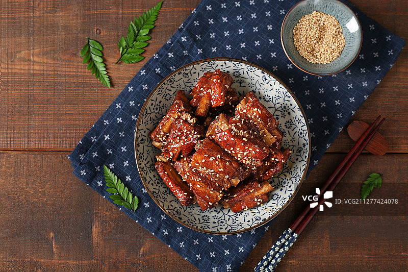 照片/已修/2017年/2017年9月/2017.9.14拍摄选出/糖醋排骨/5U2A6107.JPG图片素材