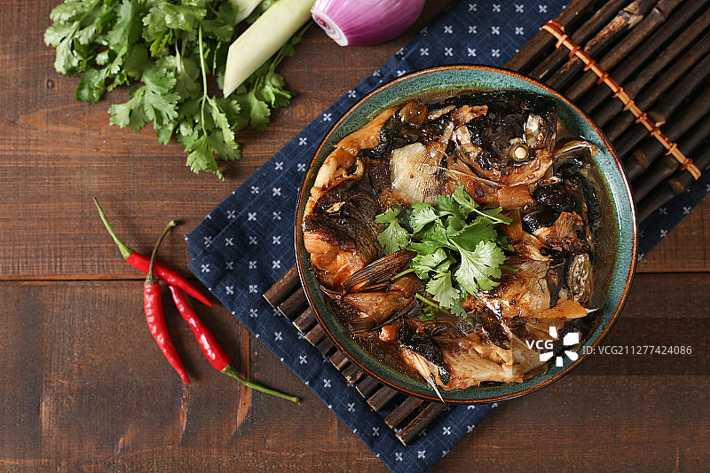 照片/已修/2017年/2017年9月/2017.9.14拍摄选出/砂锅鱼头煲/5U2A6146.JPG图片素材