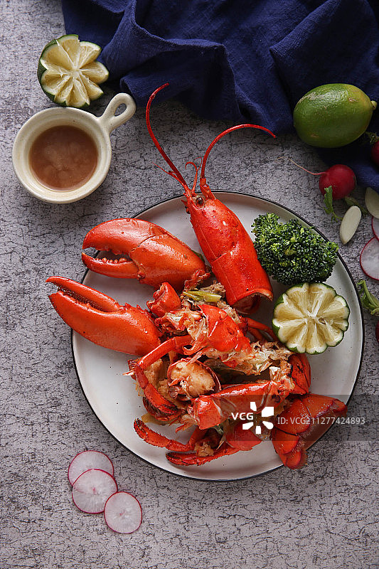 照片/已修/2018年/1月/2018.1.4拍摄选出/葱姜焗龙虾/2Q9A8251.JPG图片素材