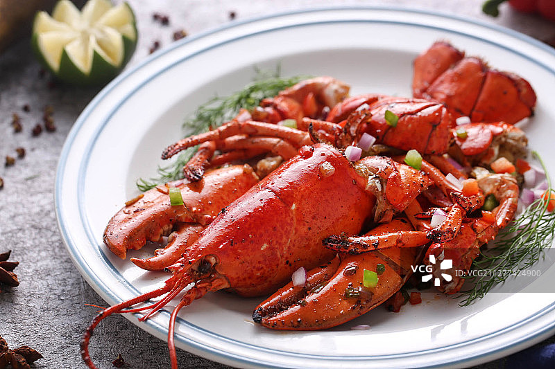 照片/已修/2018年/1月/2018.1.4拍摄选出/椒盐炒龙虾/2Q9A8318.JPG图片素材
