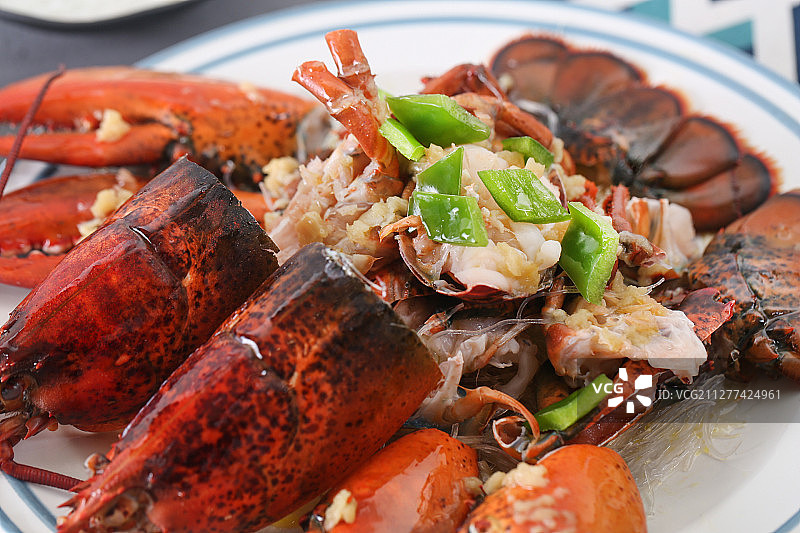 照片/已修/2018年/1月/2018.1.24拍摄选出/蒜蓉粉丝蒸波士顿龙虾/5U2A7719.JPG图片素材