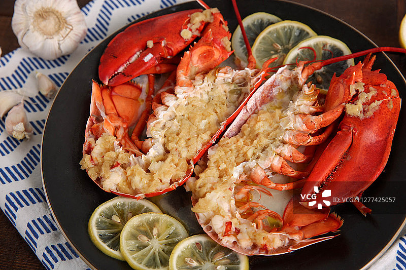 照片/已修/2018年/1月/2018.1.9拍摄选出/蒜蓉蒸龙虾/2Q9A8958.JPG图片素材