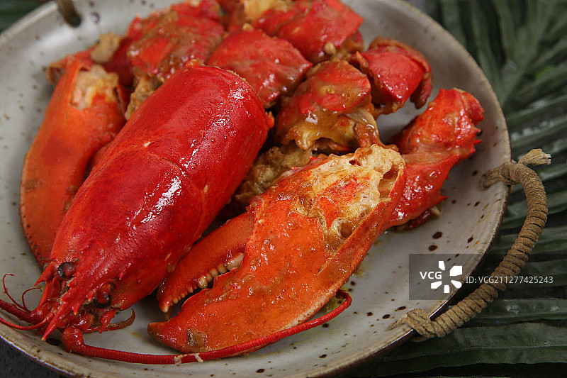 照片/已修/2018年/1月/2018.1.19拍摄选出/咖喱龙虾/5U2A9809.JPG图片素材