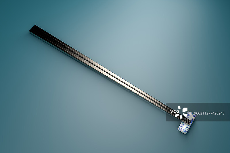 3d渲染的筷子图片素材