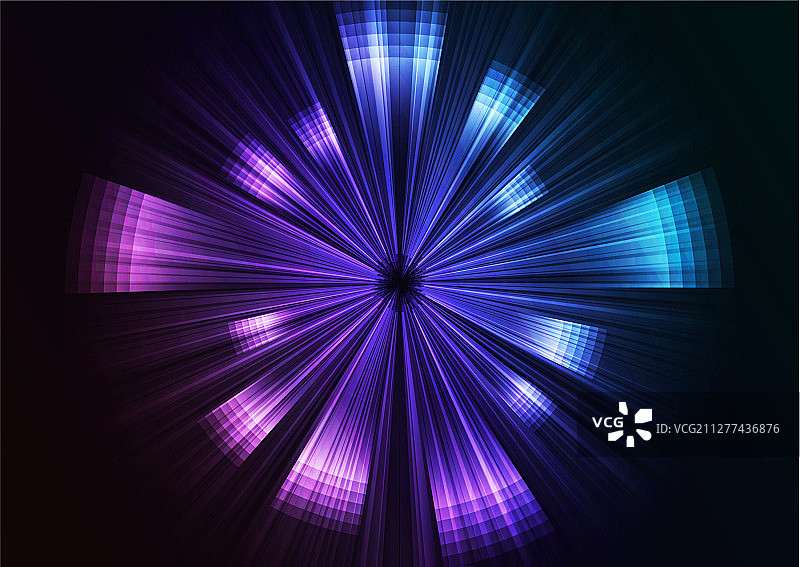 圆形数码像素抽象背景图片素材