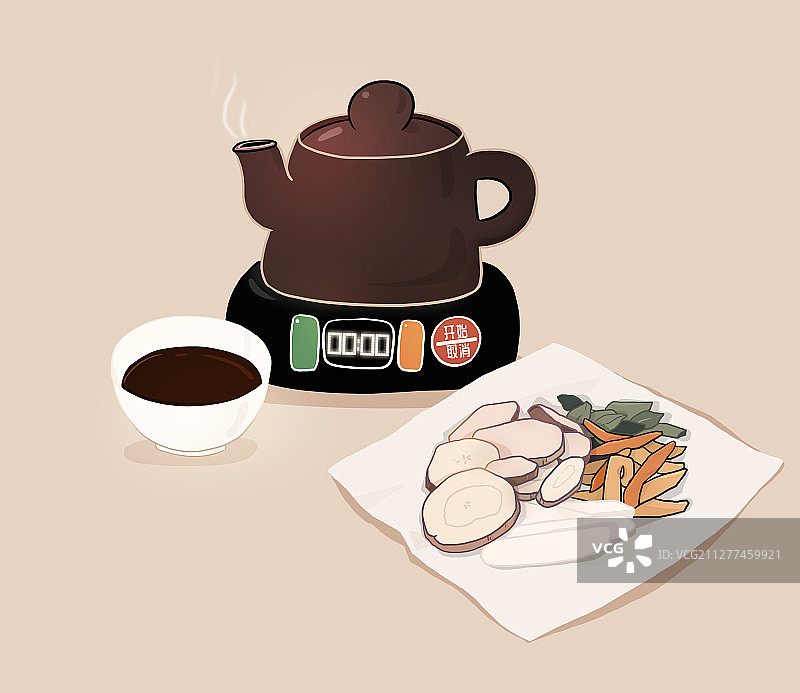 中药图片素材