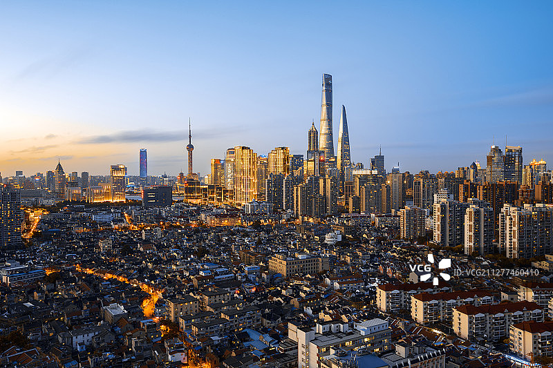 上海地理图片素材