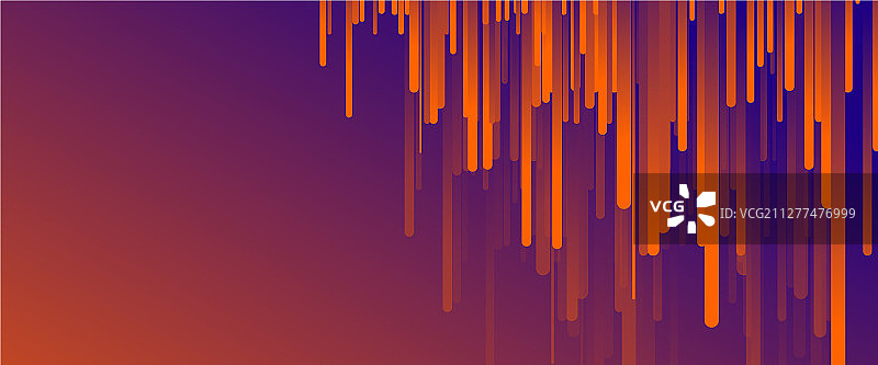 流体梯度线雨设计概念薄图片素材