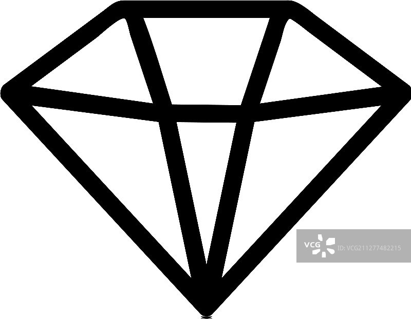 天蓝色轮廓图标图片素材