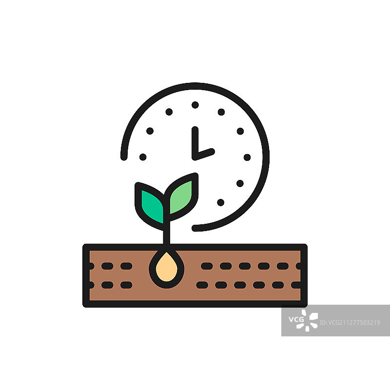 植物成熟期种子种植农业图片素材