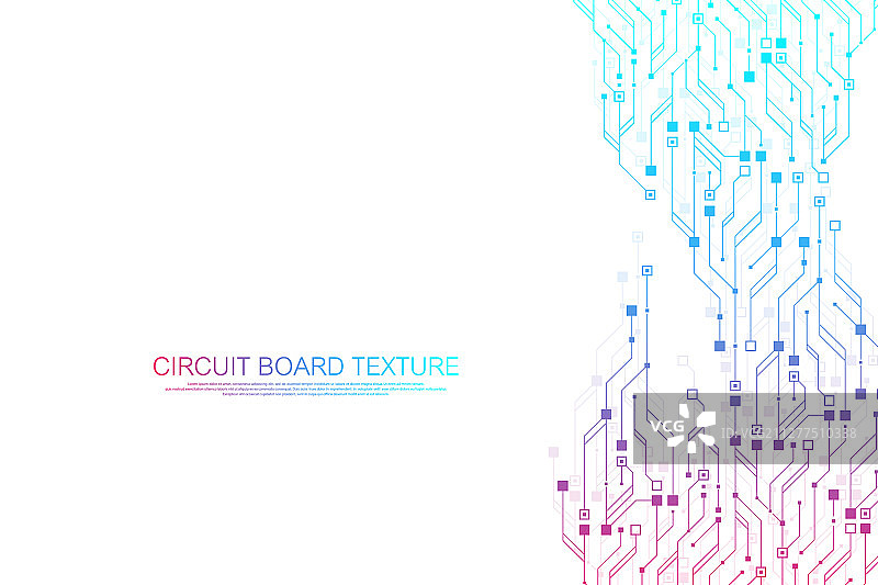 技术抽象电路板纹理图片素材