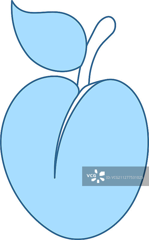 UI 颜色中的李子图标图片素材