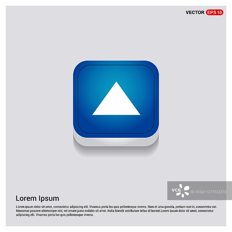 上箭头图标图片素材