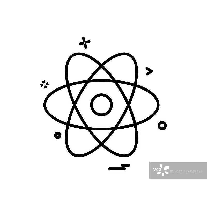 核图标设计矢量图片素材