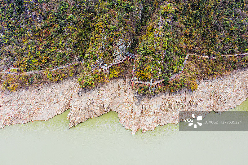 汉中石门栈道风景区图片素材