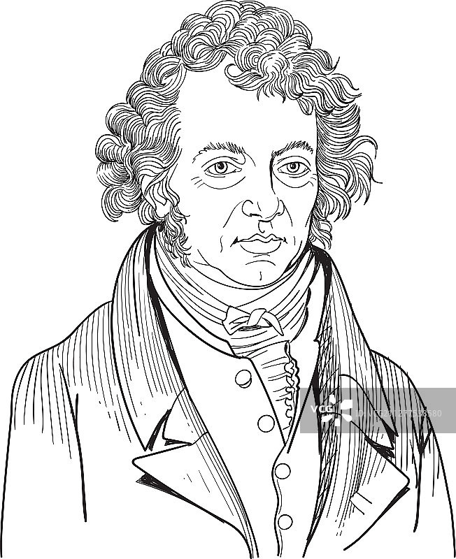 安德烈·玛丽·安培图片素材