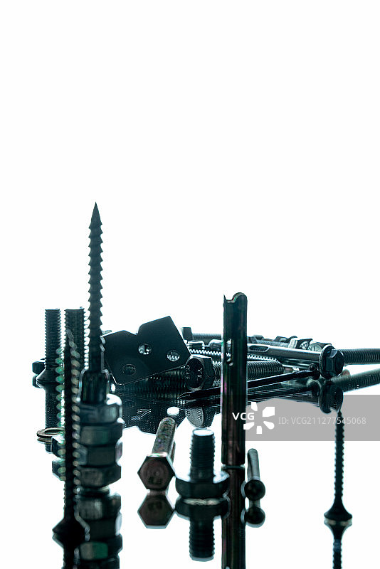 工具钉子螺丝螺母图片素材