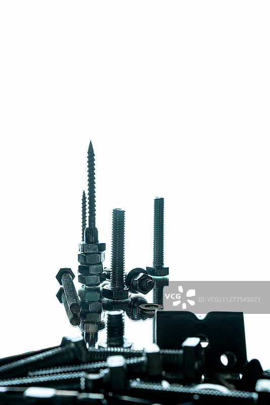 工具钉子螺丝螺母图片素材