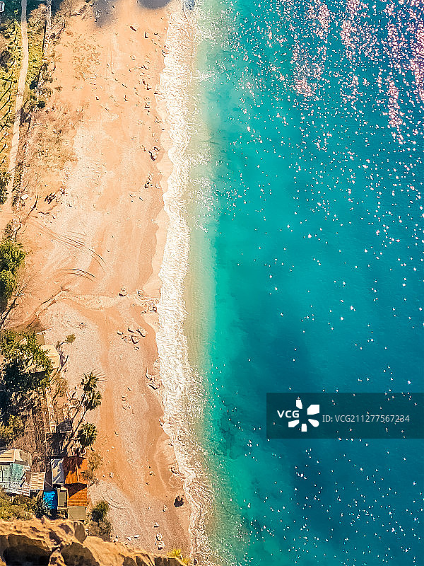 费特希耶的海，是让我流连忘返的蓝色图片素材