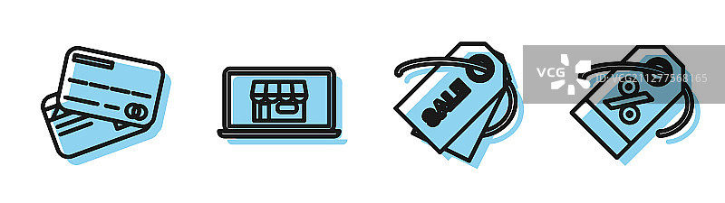 带有促销字样的价格标签图片素材