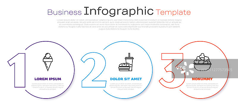 华夫饼冰淇淋甜筒、纸杯图片素材