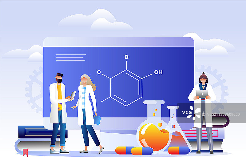 医疗实验室研究图片素材