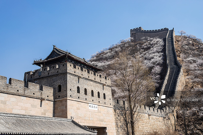 八达岭水关长城图片素材