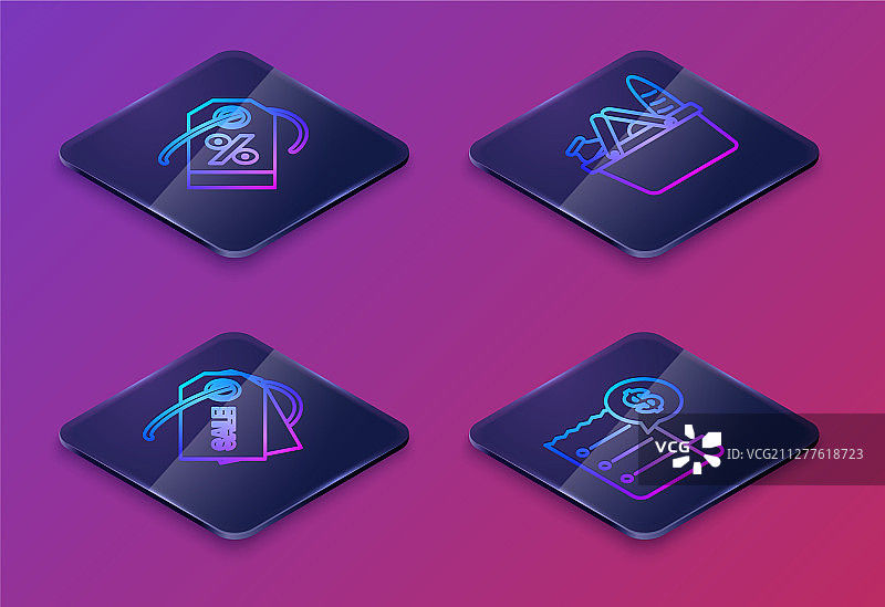 2.5D折扣标签价格标签图案图片素材