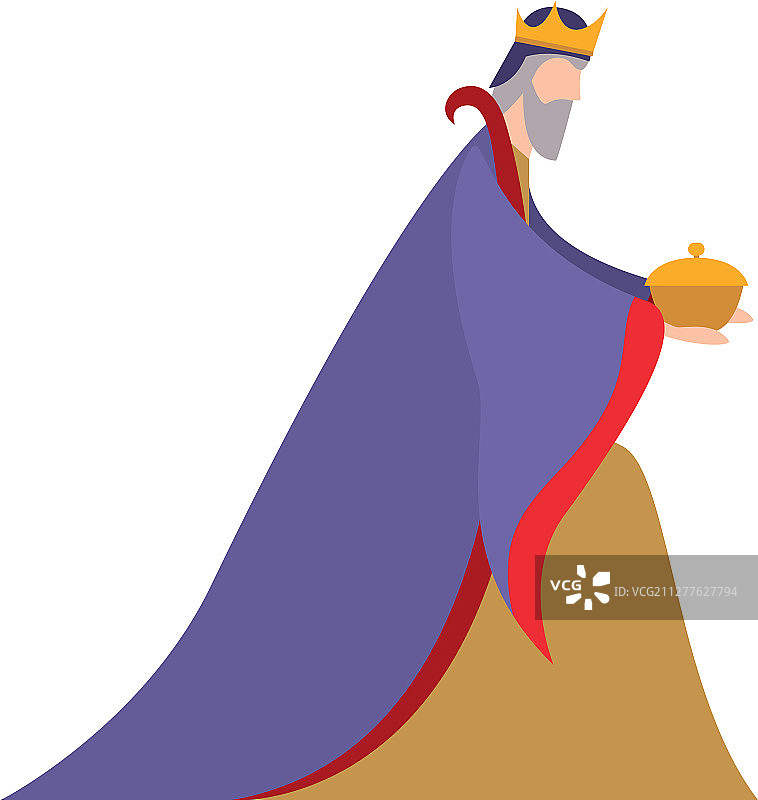 梅尔基奥尔主显节快乐日设计图片素材