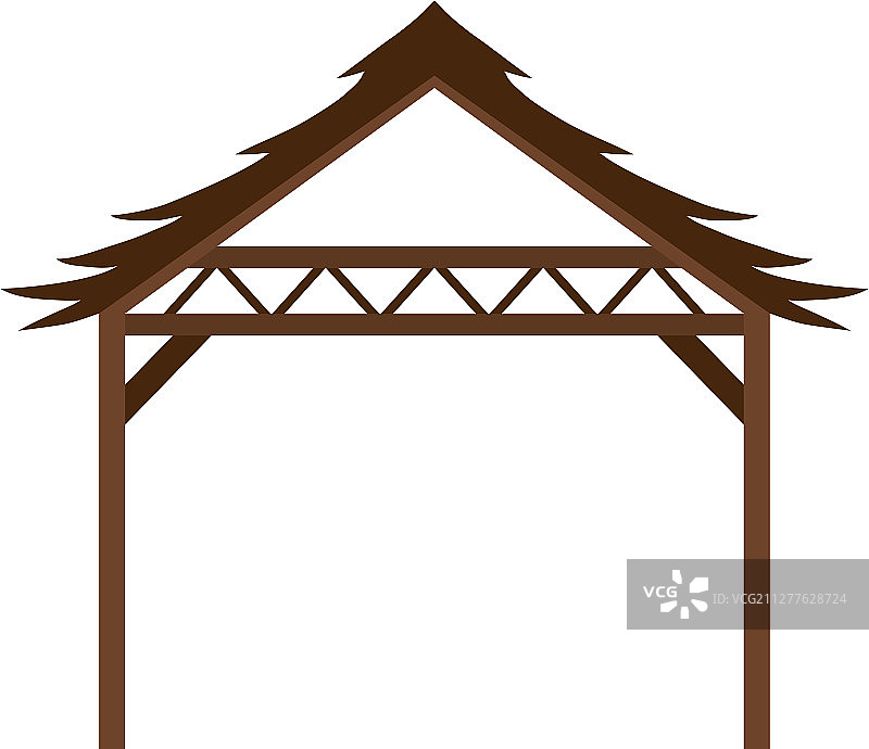 快乐的主显节小屋设计图片素材