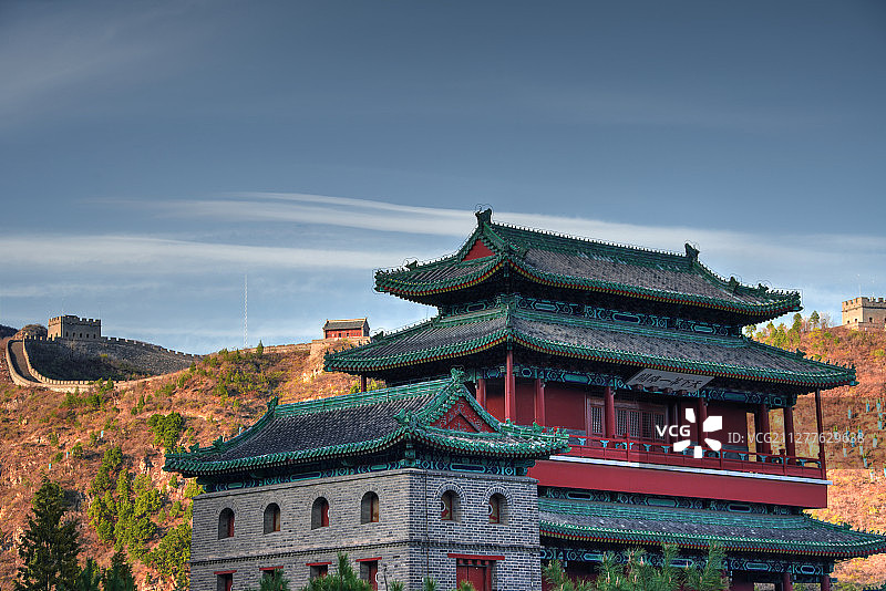 八达岭居庸关图片素材