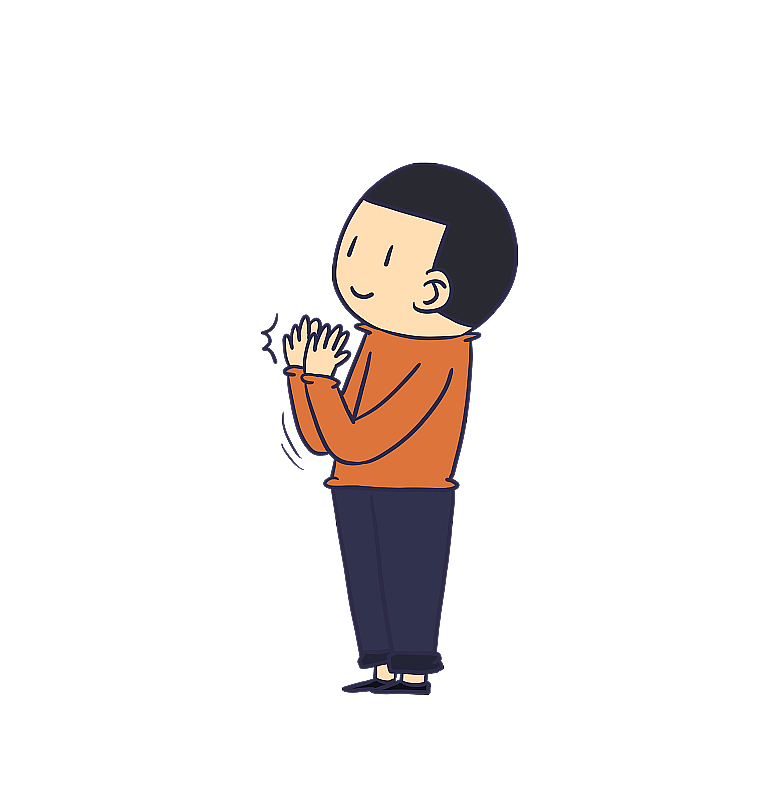 元素：鼓掌的人物图片素材