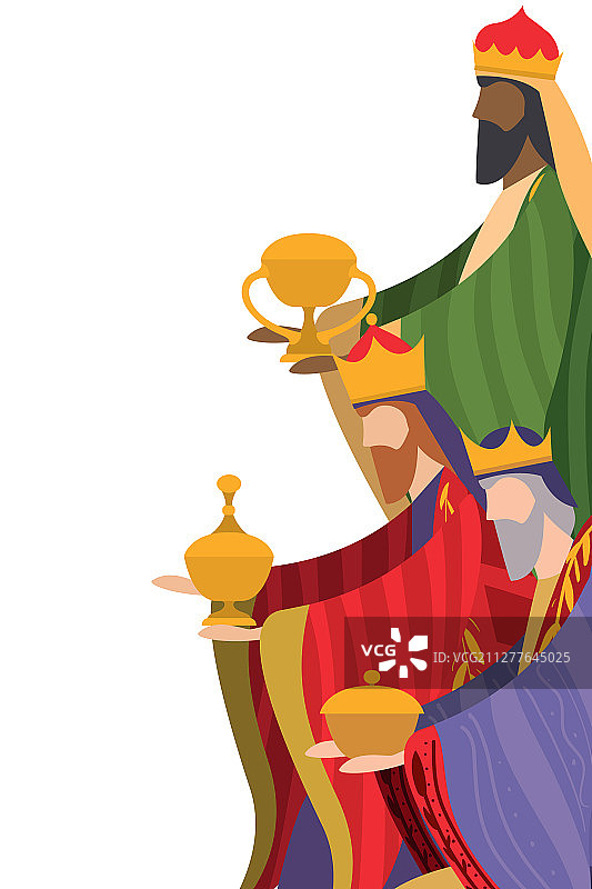 三智者主显节快乐设计图片素材